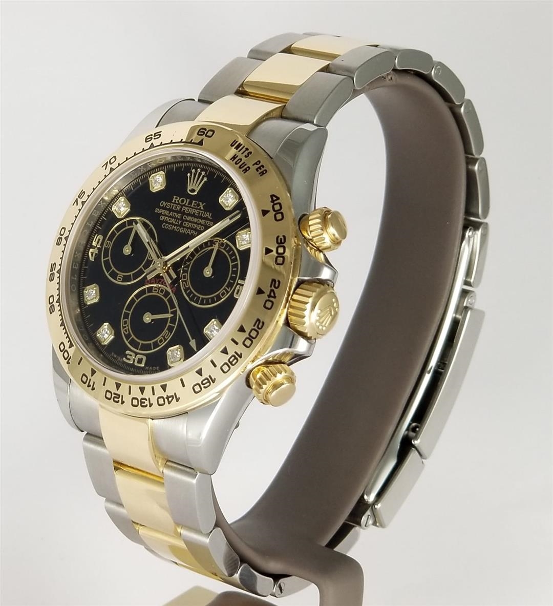 Cosmograph Daytona El K Altin Pirlantali S Yah Kadran Sifir